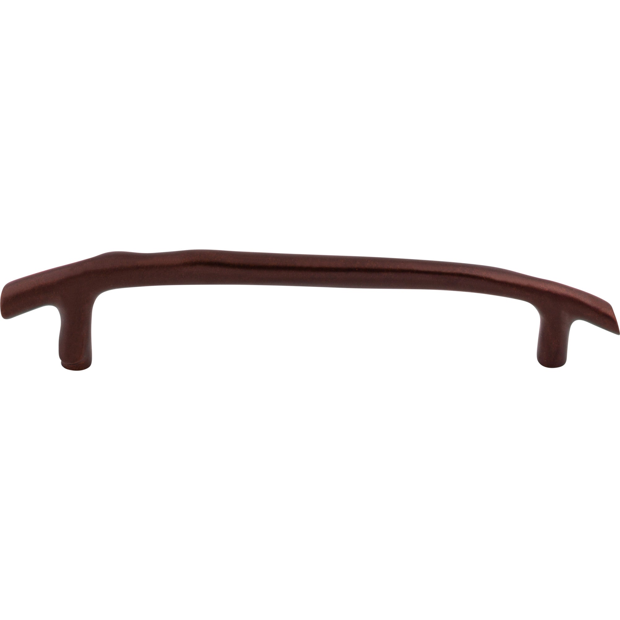 Worldwide Flooring Design Center Aspen Twig Pull 8 Inch (c-c) Mahogany Bronze Aspen Twig Pull 8 Inch (c-c) Mahogany Bronze Top Knobs Decorative Hardware
