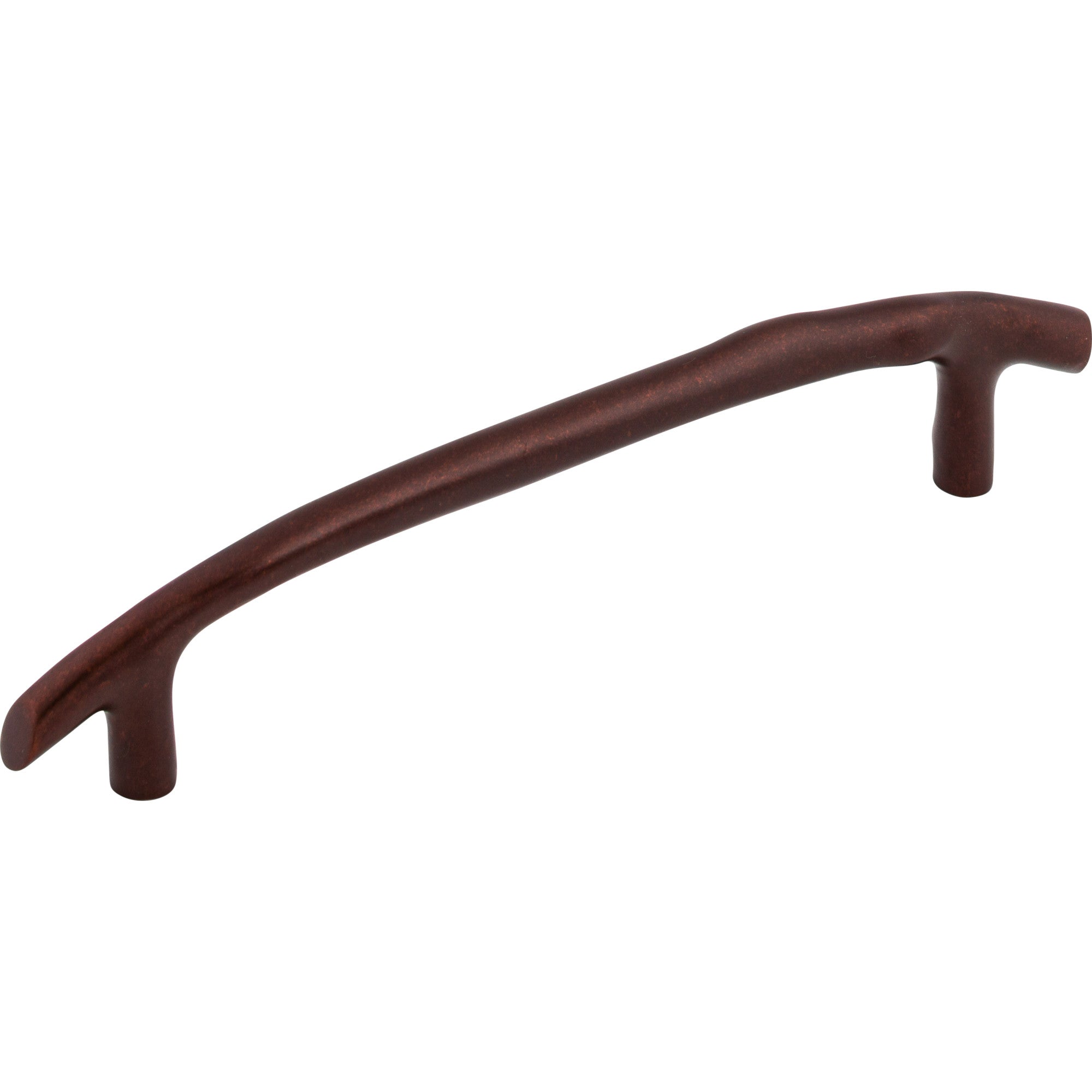 Worldwide Flooring Design Center Aspen Twig Pull 8 Inch (c-c) Mahogany Bronze Aspen Twig Pull 8 Inch (c-c) Mahogany Bronze Top Knobs Decorative Hardware