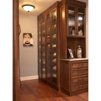 Worldwide Flooring Design Center Aspen Twig Pull 8 Inch (c-c) Mahogany Bronze Aspen Twig Pull 8 Inch (c-c) Mahogany Bronze Top Knobs Decorative Hardware