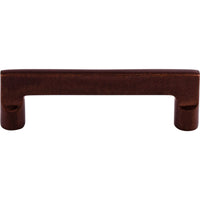 Worldwide Flooring Design Center Aspen Flat Sided Pull 4 Inch (c-c) Mahogany Bronze Aspen Flat Sided Pull 4 Inch (c-c) Mahogany Bronze Top Knobs Decorative Hardware