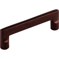 Worldwide Flooring Design Center Aspen Flat Sided Pull 4 Inch (c-c) Mahogany Bronze Aspen Flat Sided Pull 4 Inch (c-c) Mahogany Bronze Top Knobs Decorative Hardware