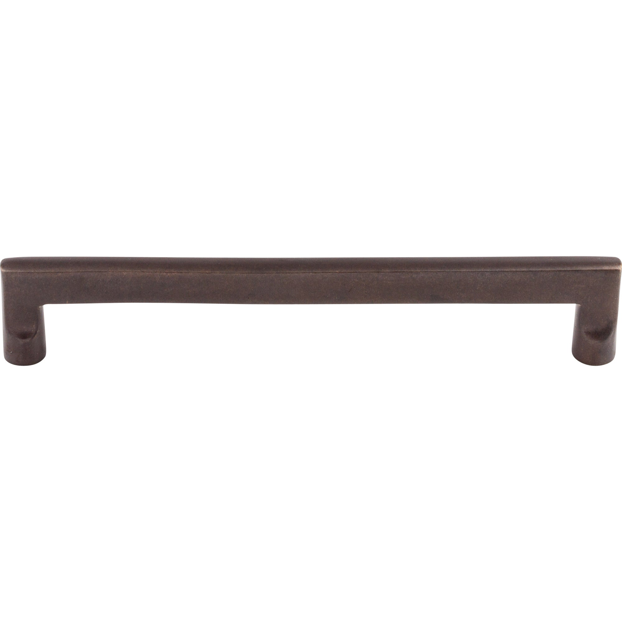 Worldwide Flooring Design Center Aspen Flat Sided Pull 9 Inch (c-c) Medium Bronze Aspen Flat Sided Pull 9 Inch (c-c) Medium Bronze Top Knobs Decorative Hardware