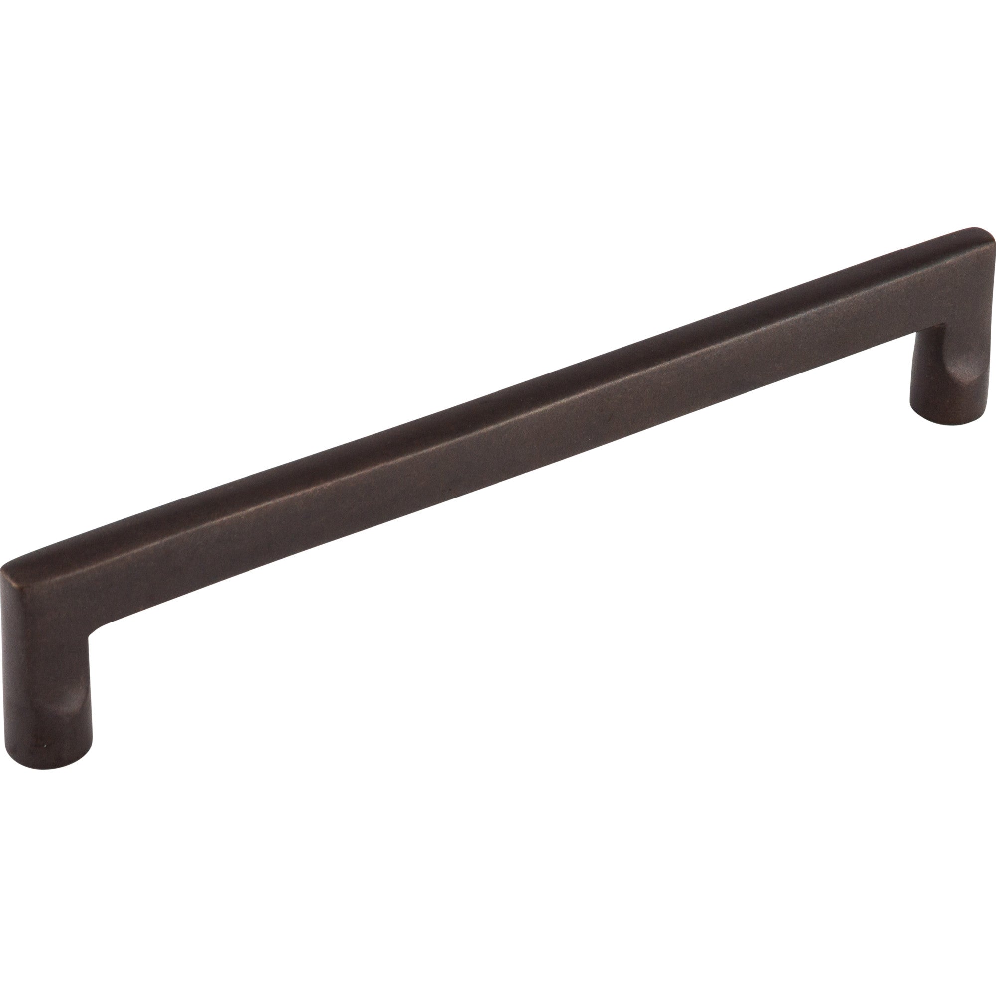 Worldwide Flooring Design Center Aspen Flat Sided Pull 9 Inch (c-c) Medium Bronze Aspen Flat Sided Pull 9 Inch (c-c) Medium Bronze Top Knobs Decorative Hardware
