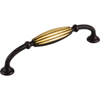 Worldwide Flooring Design Center Tuscany D Pull 5 1/16 Inch (c-c) Dark Antique Brass Tuscany D Pull 5 1/16 Inch (c-c) Dark Antique Brass Top Knobs Decorative Hardware