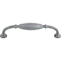 Worldwide Flooring Design Center Tuscany D Pull 5 1/16 Inch (c-c) Pewter Light Tuscany D Pull 5 1/16 Inch (c-c) Pewter Light Top Knobs Decorative Hardware