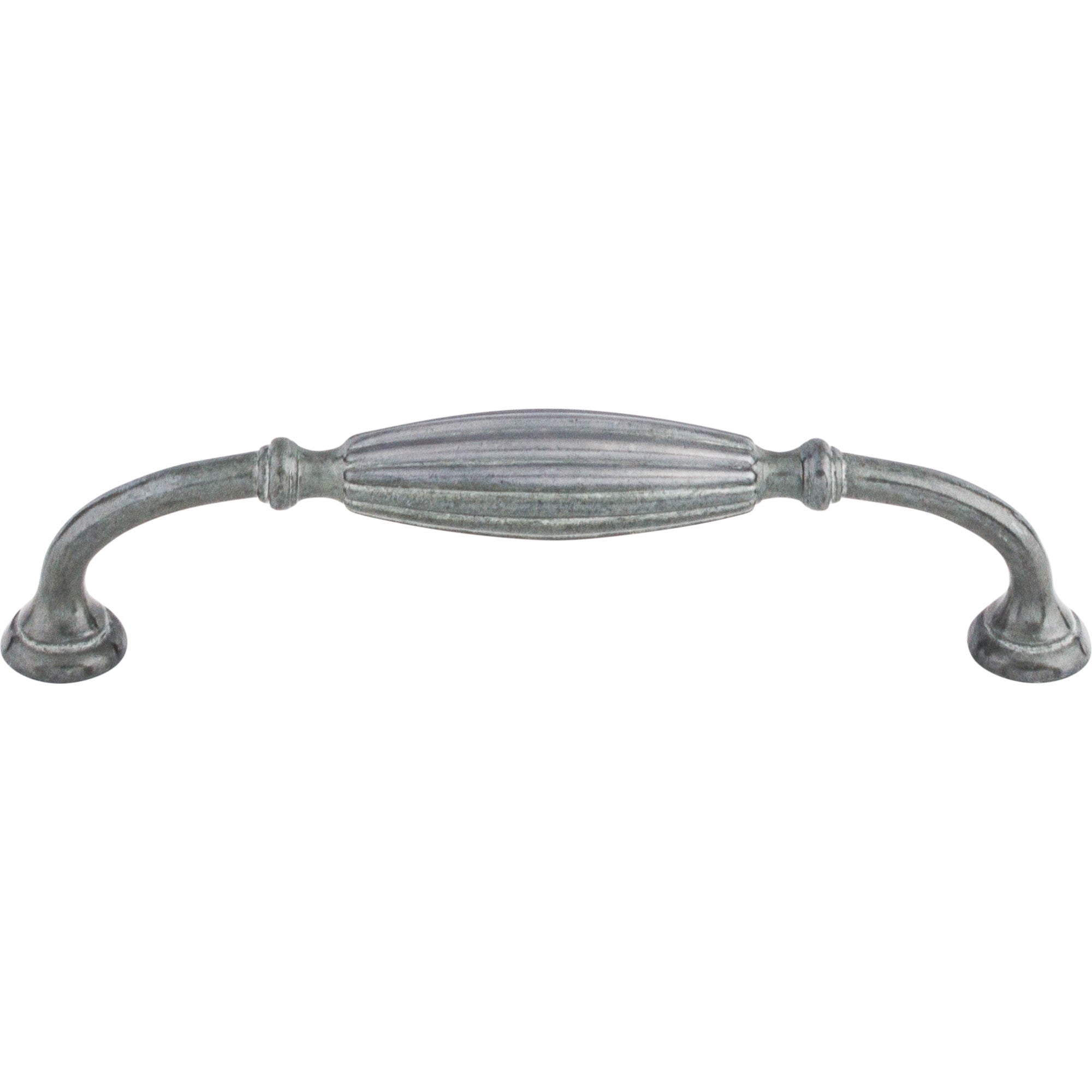 Worldwide Flooring Design Center Tuscany D Pull 5 1/16 Inch (c-c) Pewter Light Tuscany D Pull 5 1/16 Inch (c-c) Pewter Light Top Knobs Decorative Hardware
