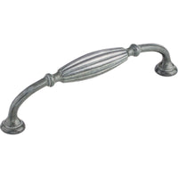 Worldwide Flooring Design Center Tuscany D Pull 5 1/16 Inch (c-c) Pewter Light Tuscany D Pull 5 1/16 Inch (c-c) Pewter Light Top Knobs Decorative Hardware