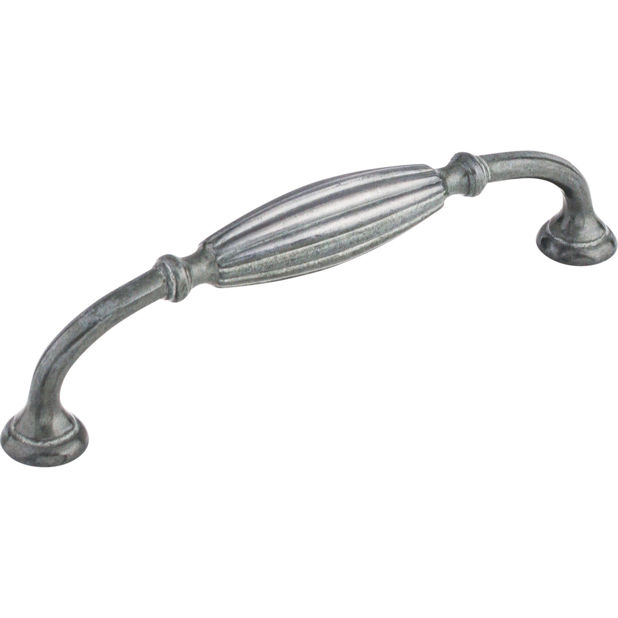 Worldwide Flooring Design Center Tuscany D Pull 5 1/16 Inch (c-c) Pewter Light Tuscany D Pull 5 1/16 Inch (c-c) Pewter Light Top Knobs Decorative Hardware