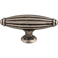Worldwide Flooring Design Center Tuscany T-Handle 2 5/8 Inch Pewter Antique Tuscany T-Handle 2 5/8 Inch Pewter Antique Top Knobs Decorative Hardware
