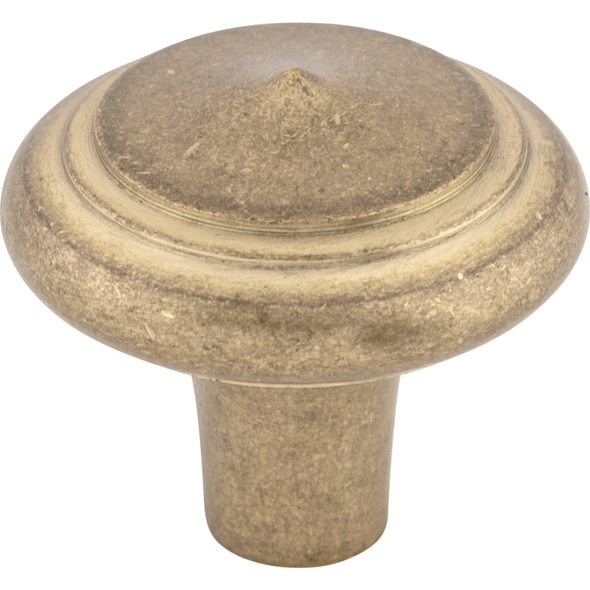 Worldwide Flooring Design Center Aspen Peak Knob 1 5/8 Inch Light Bronze Aspen Peak Knob 1 5/8 Inch Light Bronze Top Knobs Decorative Hardware