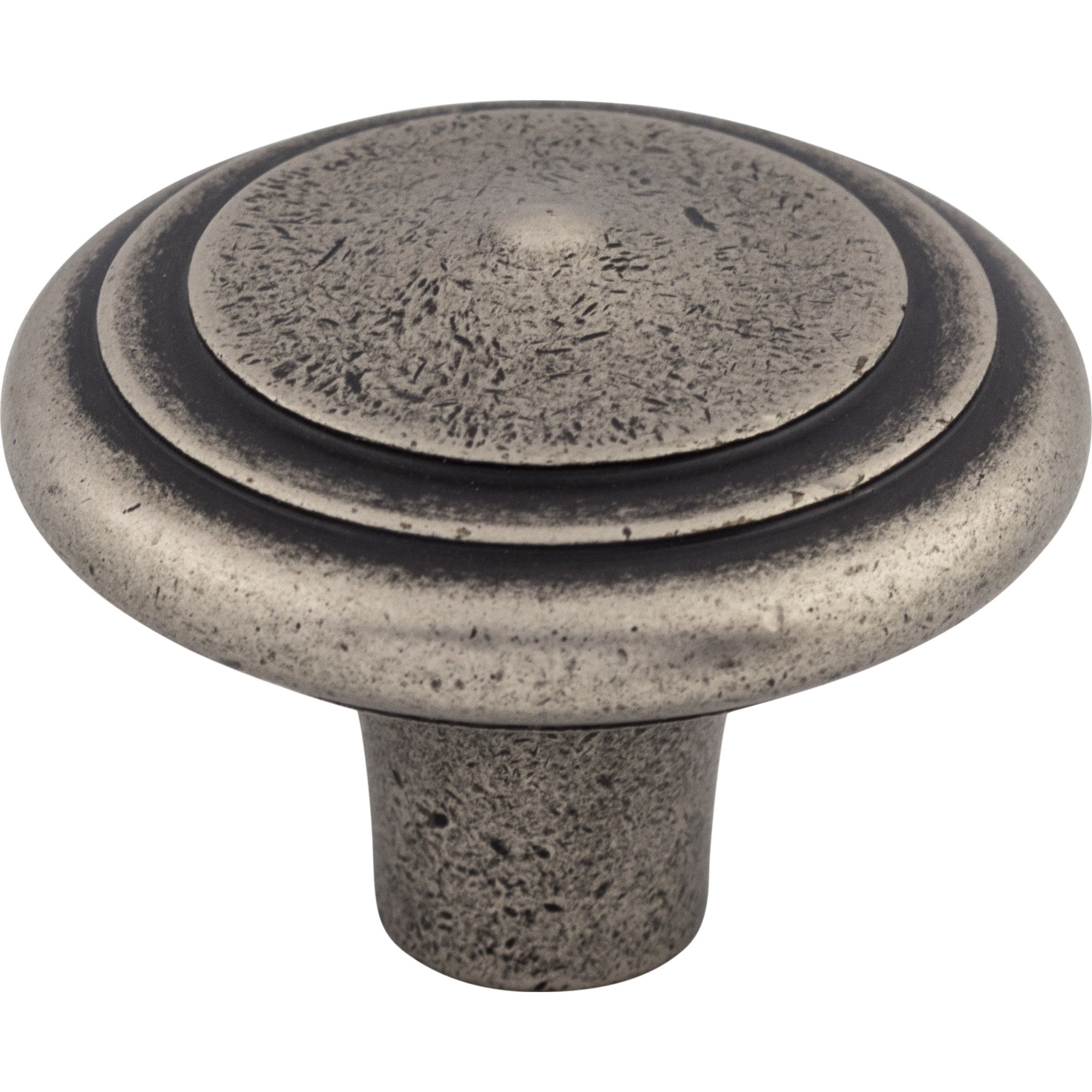 Worldwide Flooring Design Center Aspen Peak Knob 2 Inch Silicon Bronze Light Aspen Peak Knob 2 Inch Silicon Bronze Light Top Knobs Decorative Hardware