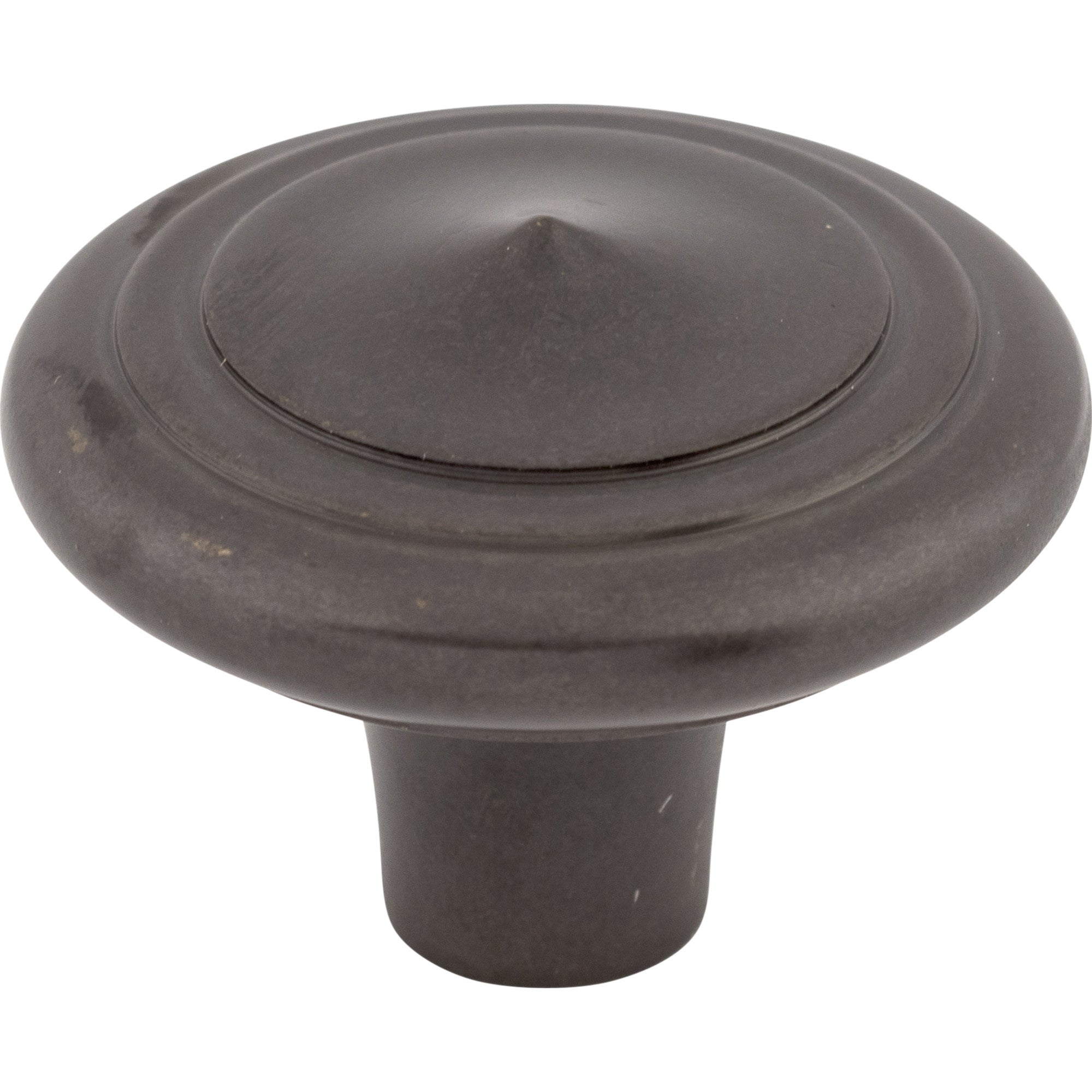 Worldwide Flooring Design Center Aspen Peak Knob 2 Inch Medium Bronze Aspen Peak Knob 2 Inch Medium Bronze Top Knobs Decorative Hardware