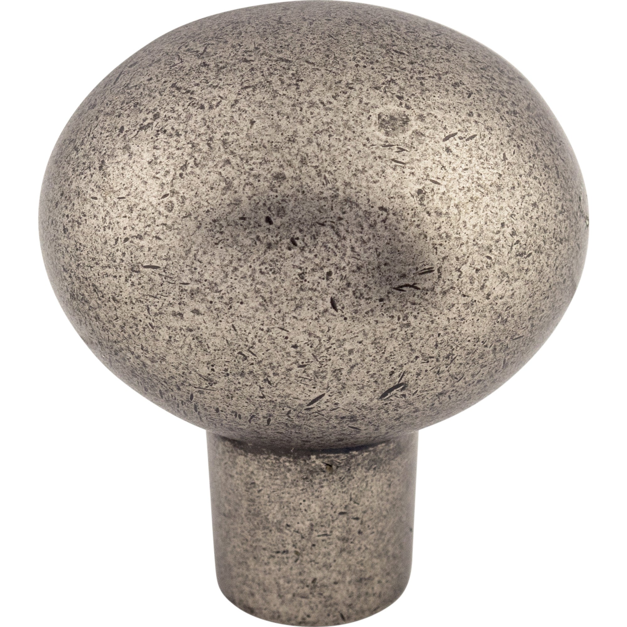 Worldwide Flooring Design Center Aspen Large Egg Knob 1 7/16 Inch Silicon Bronze Light Aspen Large Egg Knob 1 7/16 Inch Silicon Bronze Light Top Knobs Decorative Hardware