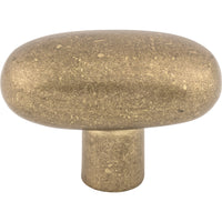 Worldwide Flooring Design Center Aspen Large Potato Knob 2 Inch Light Bronze Aspen Large Potato Knob 2 Inch Light Bronze Top Knobs Decorative Hardware