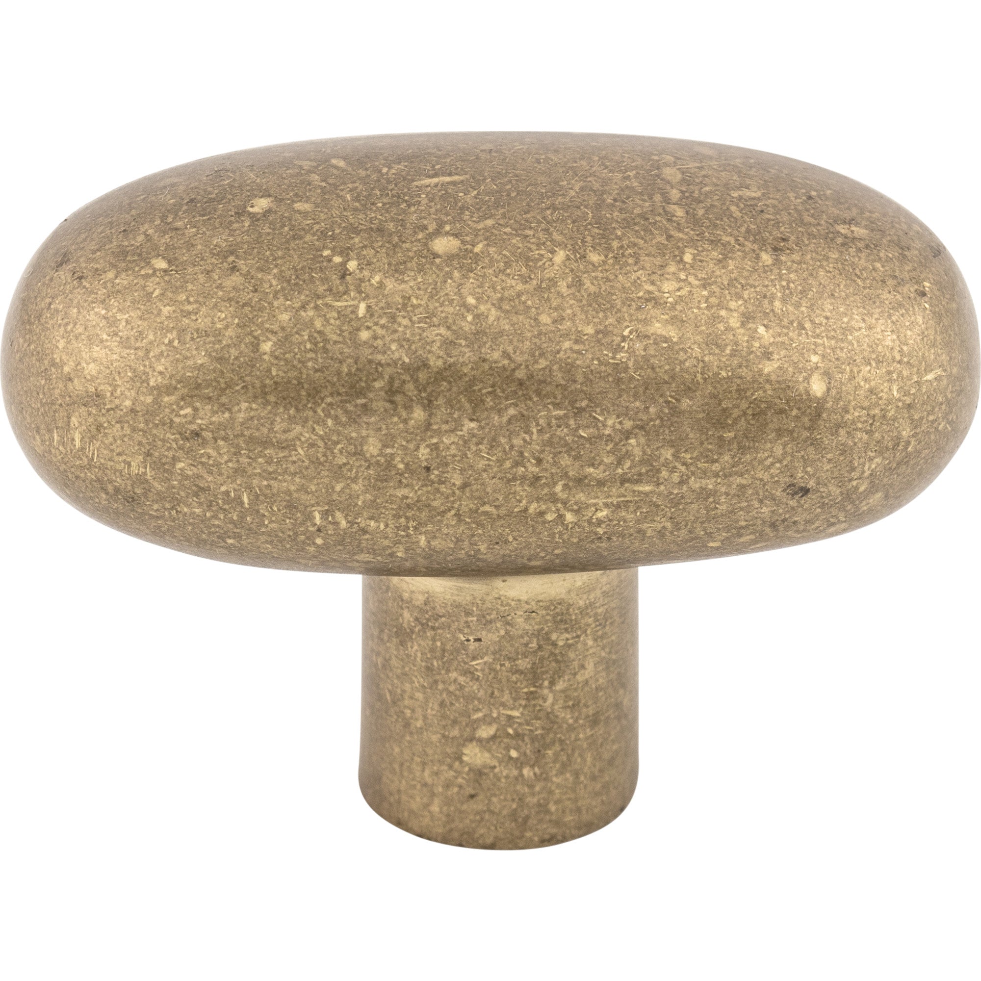 Worldwide Flooring Design Center Aspen Large Potato Knob 2 Inch Light Bronze Aspen Large Potato Knob 2 Inch Light Bronze Top Knobs Decorative Hardware