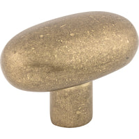 Worldwide Flooring Design Center Aspen Large Potato Knob 2 Inch Light Bronze Aspen Large Potato Knob 2 Inch Light Bronze Top Knobs Decorative Hardware