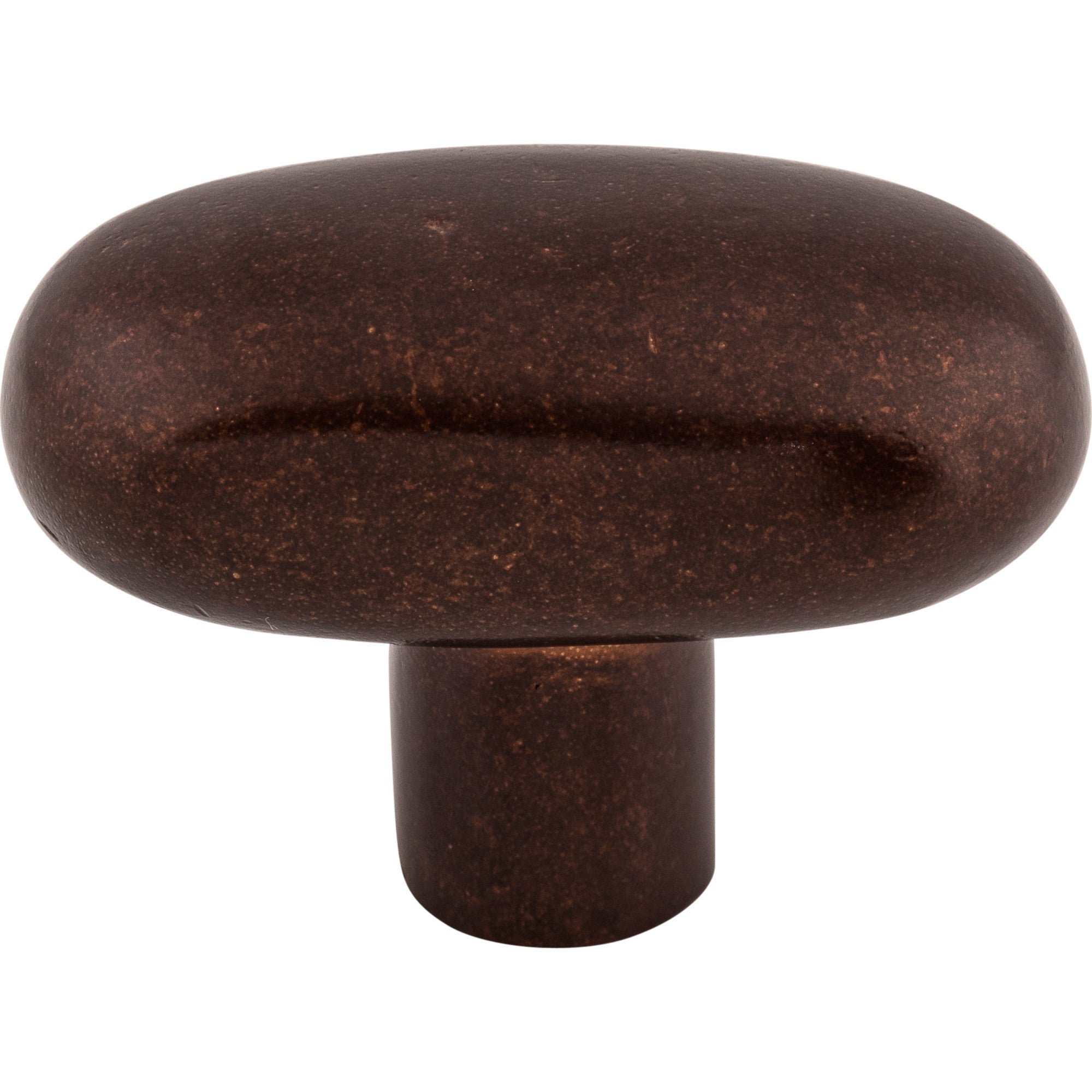 Worldwide Flooring Design Center Aspen Large Potato Knob 2 Inch Mahogany Bronze Aspen Large Potato Knob 2 Inch Mahogany Bronze Top Knobs Decorative Hardware