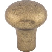 Worldwide Flooring Design Center Aspen Round Knob 1 1/8 Inch Light Bronze Aspen Round Knob 1 1/8 Inch Light Bronze Top Knobs Decorative Hardware