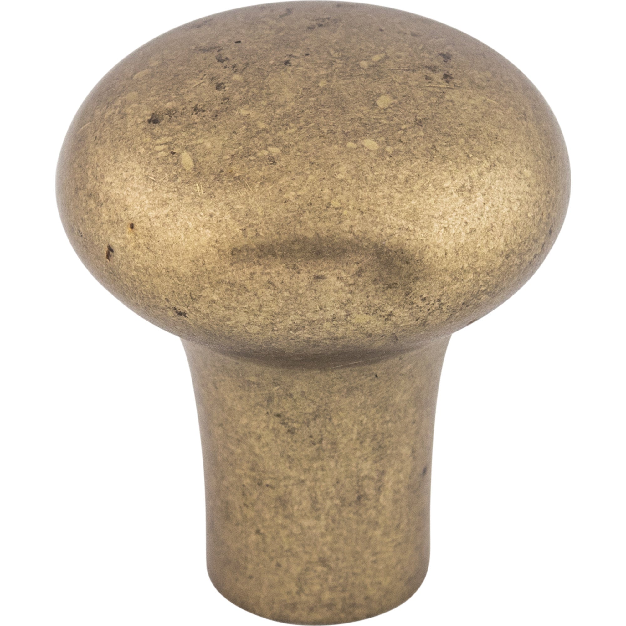 Worldwide Flooring Design Center Aspen Round Knob 1 1/8 Inch Light Bronze Aspen Round Knob 1 1/8 Inch Light Bronze Top Knobs Decorative Hardware
