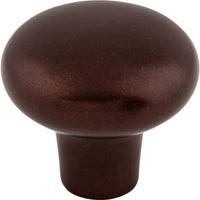 Worldwide Flooring Design Center Aspen Round Knob 1 3/8 Inch Mahogany Bronze Aspen Round Knob 1 3/8 Inch Mahogany Bronze Top Knobs Decorative Hardware