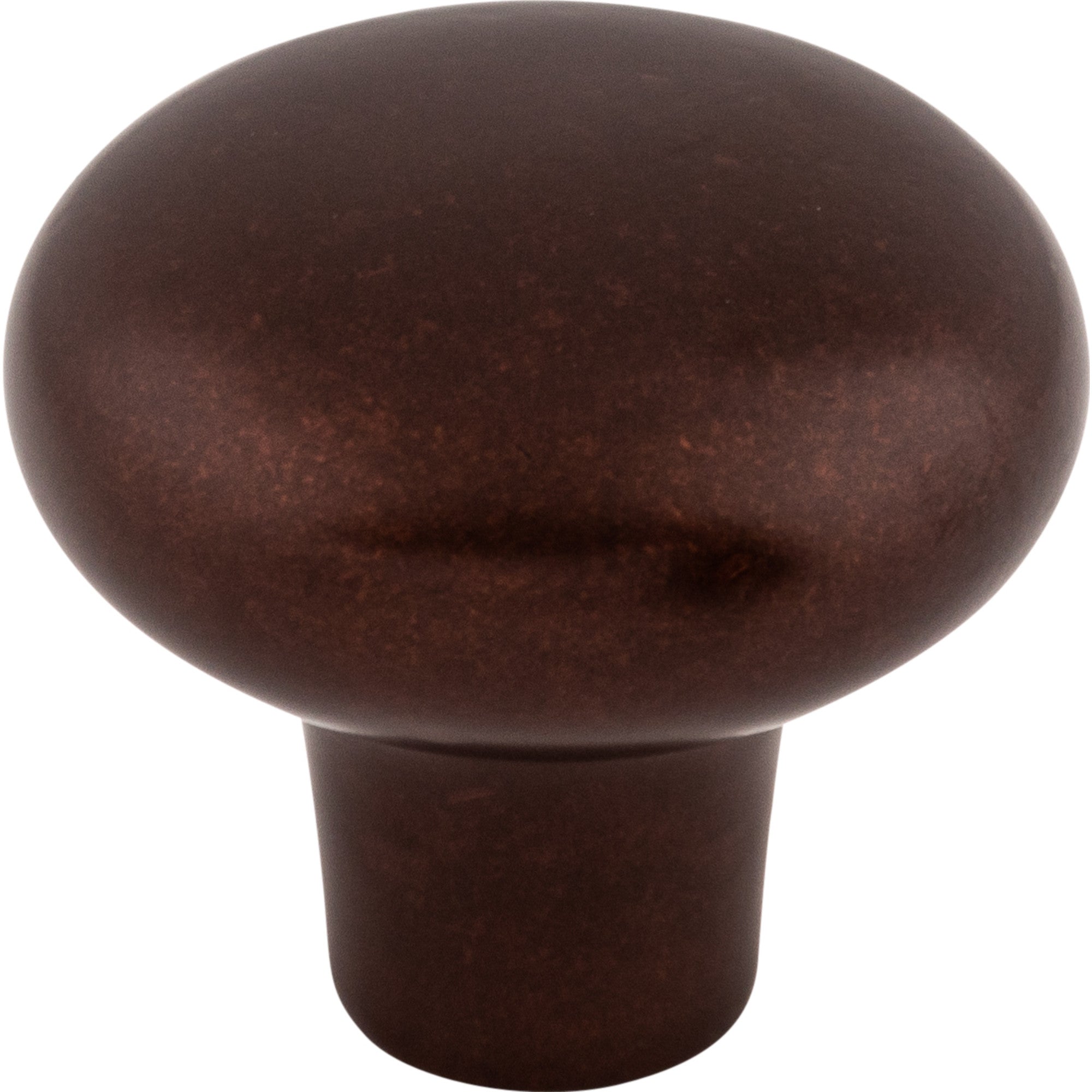 Worldwide Flooring Design Center Aspen Round Knob 1 3/8 Inch Mahogany Bronze Aspen Round Knob 1 3/8 Inch Mahogany Bronze Top Knobs Decorative Hardware