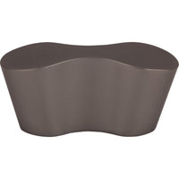 Worldwide Flooring Design Center Infinity Knob 1 1/4 Inch (c-c) Ash Gray Infinity Knob 1 1/4 Inch (c-c) Ash Gray Top Knobs Decorative Hardware