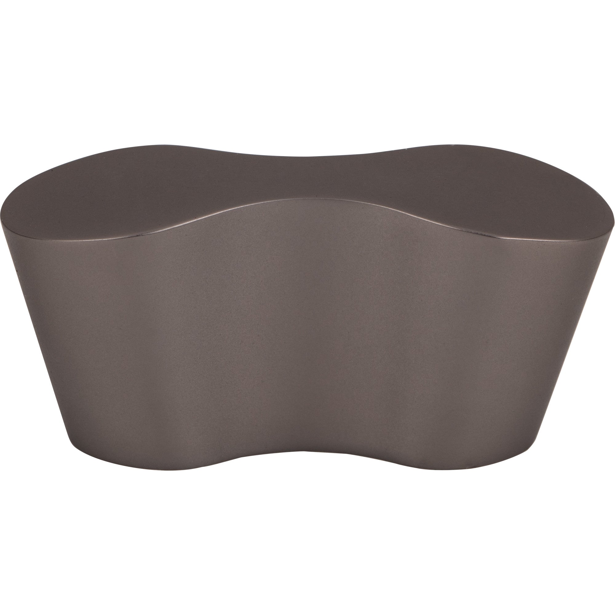 Worldwide Flooring Design Center Infinity Knob 1 1/4 Inch (c-c) Ash Gray Infinity Knob 1 1/4 Inch (c-c) Ash Gray Top Knobs Decorative Hardware