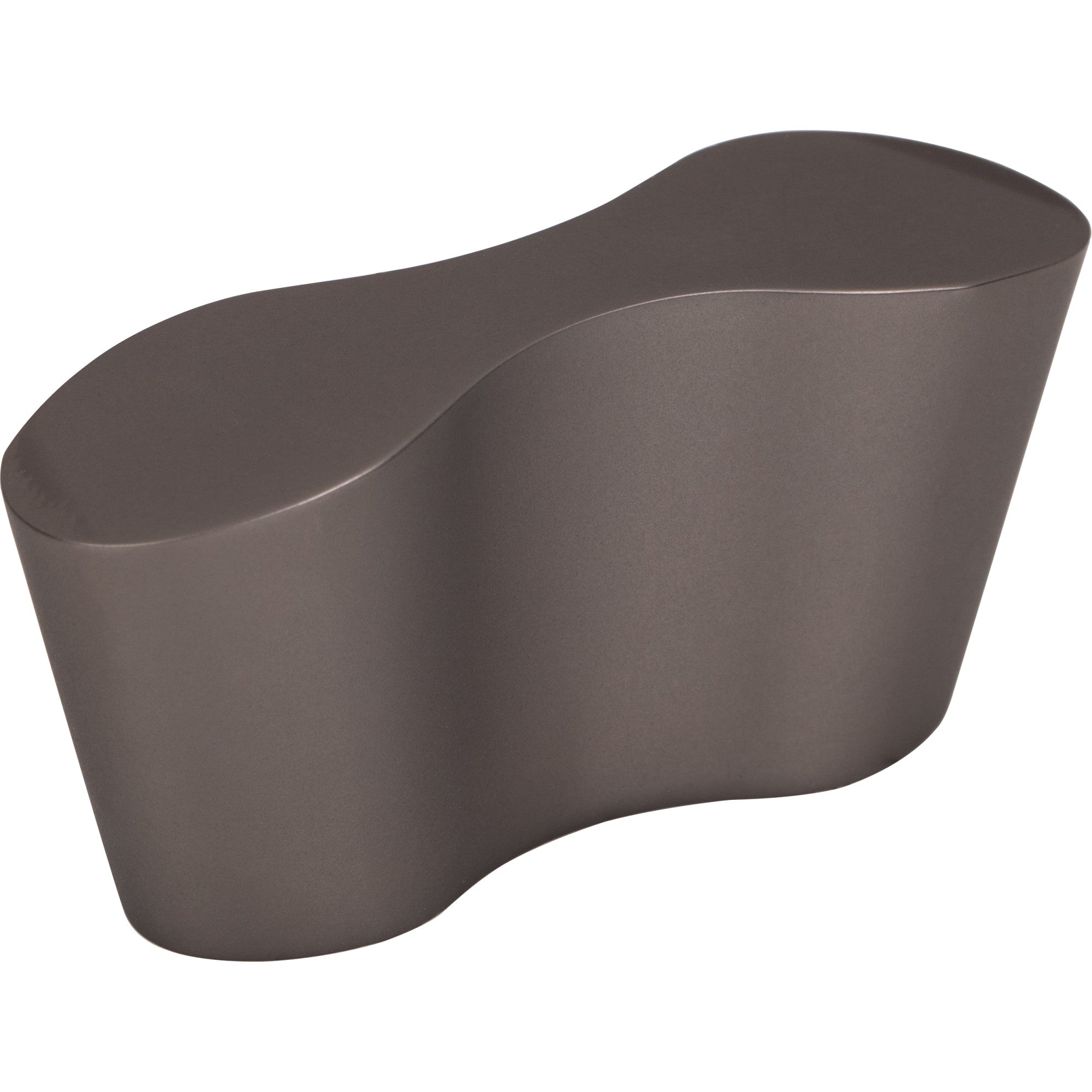 Worldwide Flooring Design Center Infinity Knob 1 1/4 Inch (c-c) Ash Gray Infinity Knob 1 1/4 Inch (c-c) Ash Gray Top Knobs Decorative Hardware