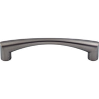 Worldwide Flooring Design Center Hidra Pull 5 1/16 Inch (c-c) Ash Gray Hidra Pull 5 1/16 Inch (c-c) Ash Gray Top Knobs Decorative Hardware