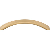 Worldwide Flooring Design Center Crescent Flair Pull 5 1/16 Inch (c-c) Honey Bronze Crescent Flair Pull 5 1/16 Inch (c-c) Honey Bronze Top Knobs Decorative Hardware