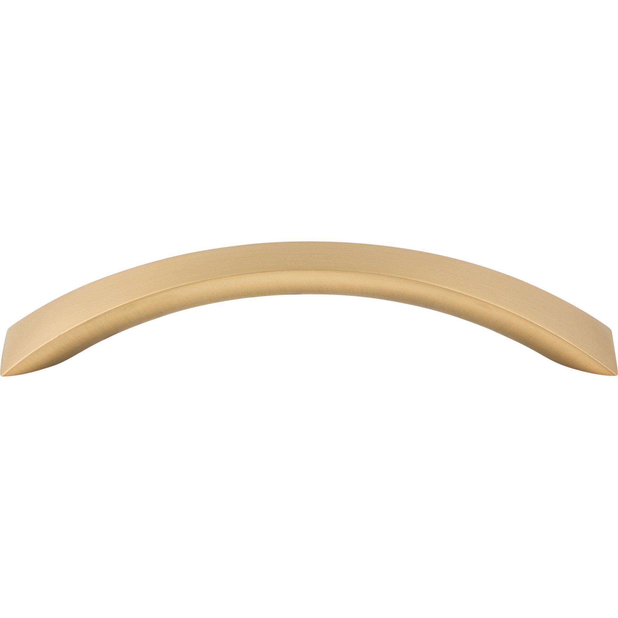 Worldwide Flooring Design Center Crescent Flair Pull 5 1/16 Inch (c-c) Honey Bronze Crescent Flair Pull 5 1/16 Inch (c-c) Honey Bronze Top Knobs Decorative Hardware