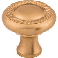 Worldwide Flooring Design Center Swirl Cut Knob 1 1/4 Inch Brushed Bronze Swirl Cut Knob 1 1/4 Inch Brushed Bronze Top Knobs Decorative Hardware
