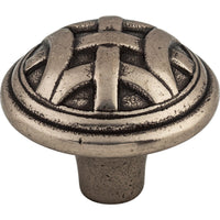 Worldwide Flooring Design Center Celtic Large Knob 1 1/4 Inch Pewter Antique Celtic Large Knob 1 1/4 Inch Pewter Antique Top Knobs Decorative Hardware