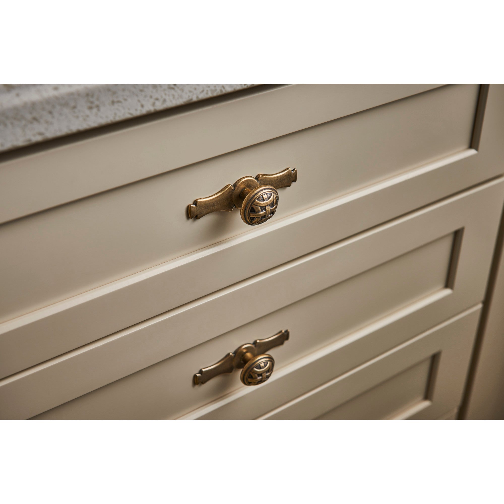 Worldwide Flooring Design Center Celtic Large Knob 1 1/4 Inch Pewter Antique Celtic Large Knob 1 1/4 Inch Pewter Antique Top Knobs Decorative Hardware