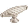 Tuscany T-Handle 2 5/8 Inch Brushed Satin Nickel