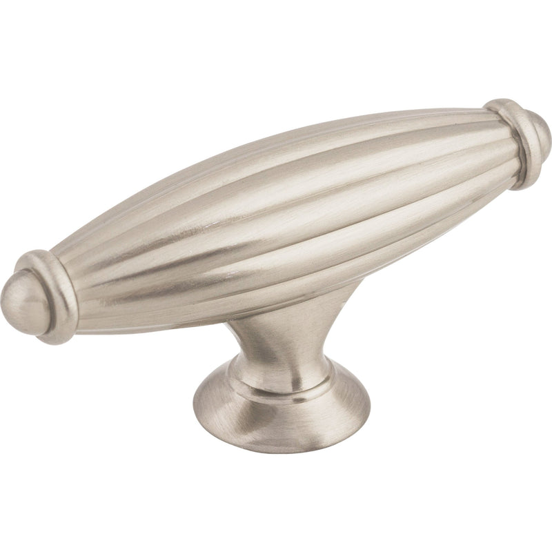 Tuscany T-Handle 2 5/8 Inch Brushed Satin Nickel