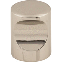 Worldwide Flooring Design Center Nouveau Indent Knob 3/4 Inch Polished Nickel Nouveau Indent Knob 3/4 Inch Polished Nickel Top Knobs Decorative Hardware