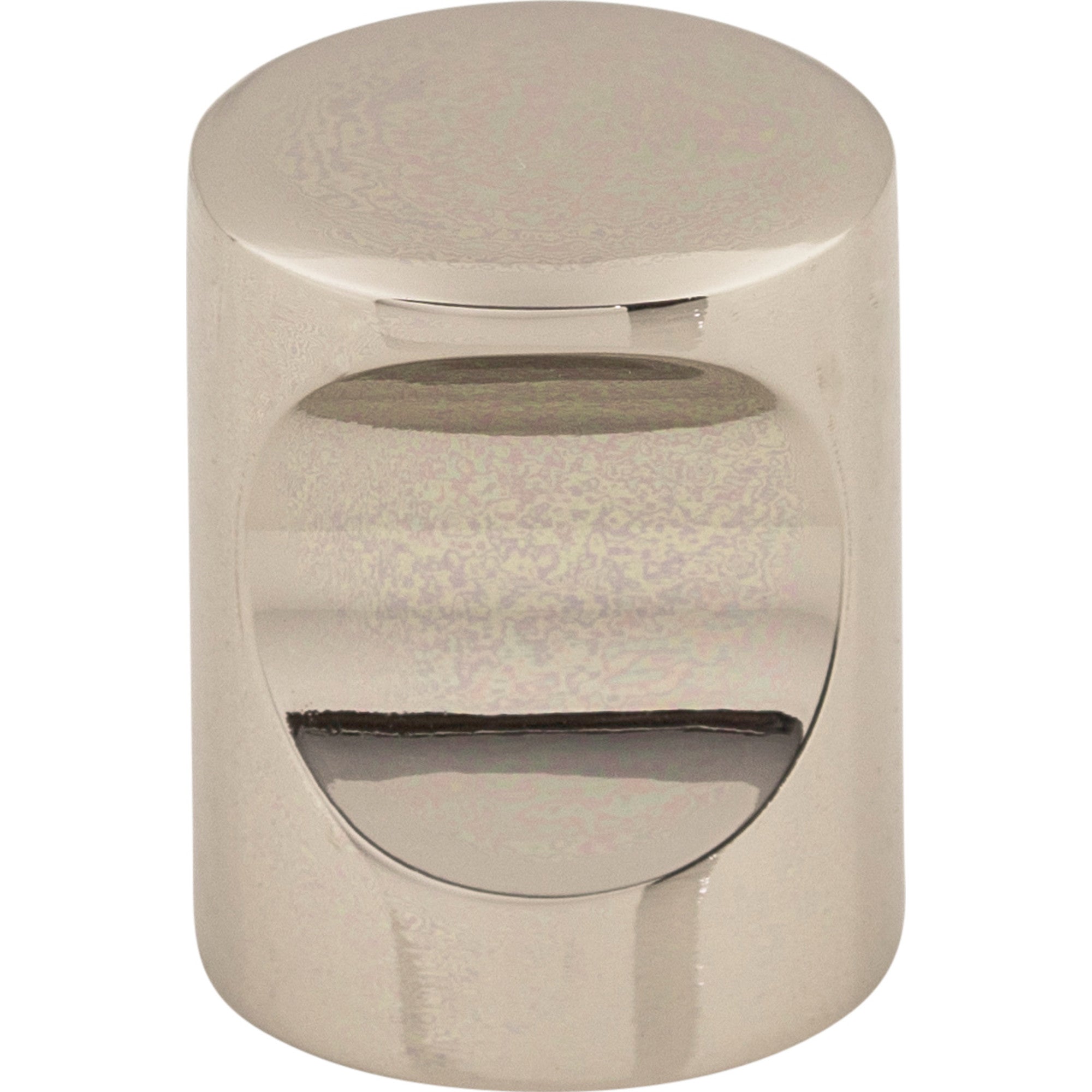 Worldwide Flooring Design Center Nouveau Indent Knob 3/4 Inch Polished Nickel Nouveau Indent Knob 3/4 Inch Polished Nickel Top Knobs Decorative Hardware