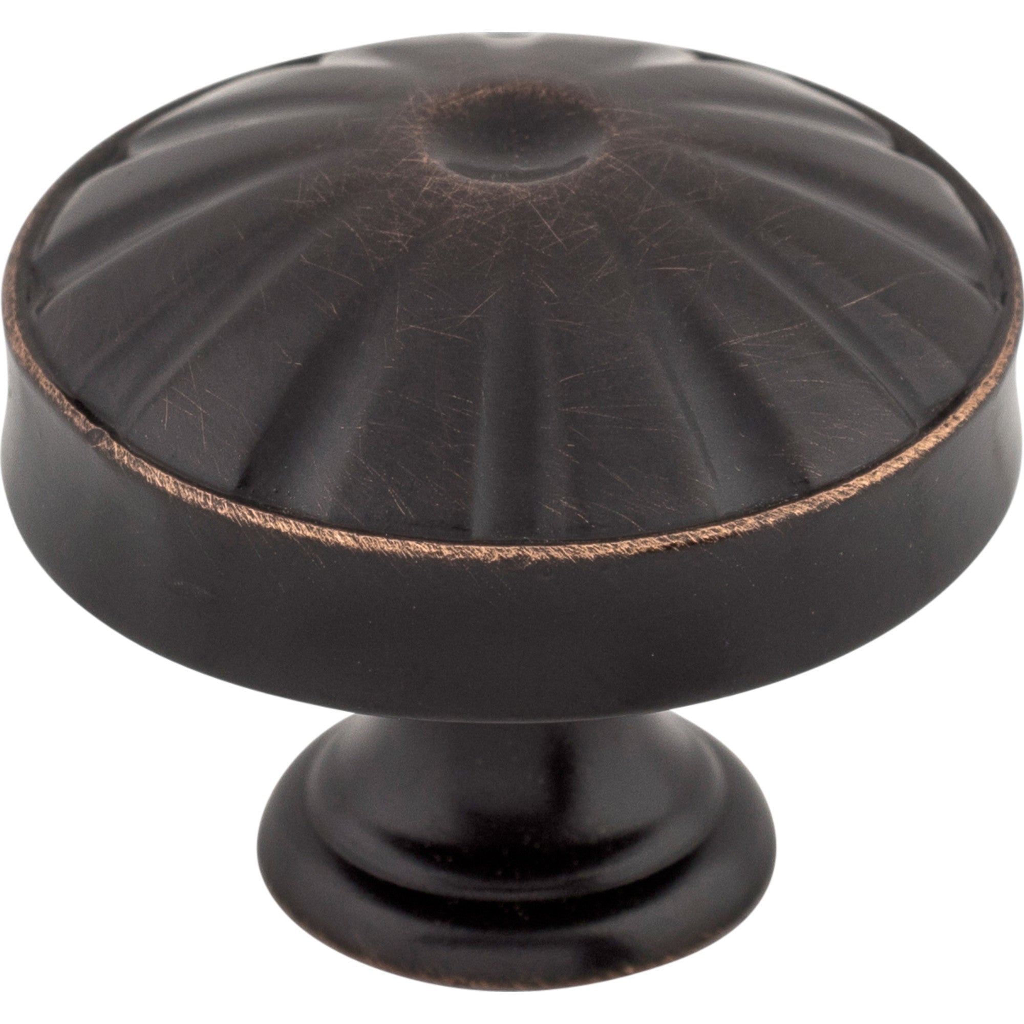 Worldwide Flooring Design Center Hudson Knob 1 1/4 Inch Tuscan Bronze Hudson Knob 1 1/4 Inch Tuscan Bronze Top Knobs Decorative Hardware