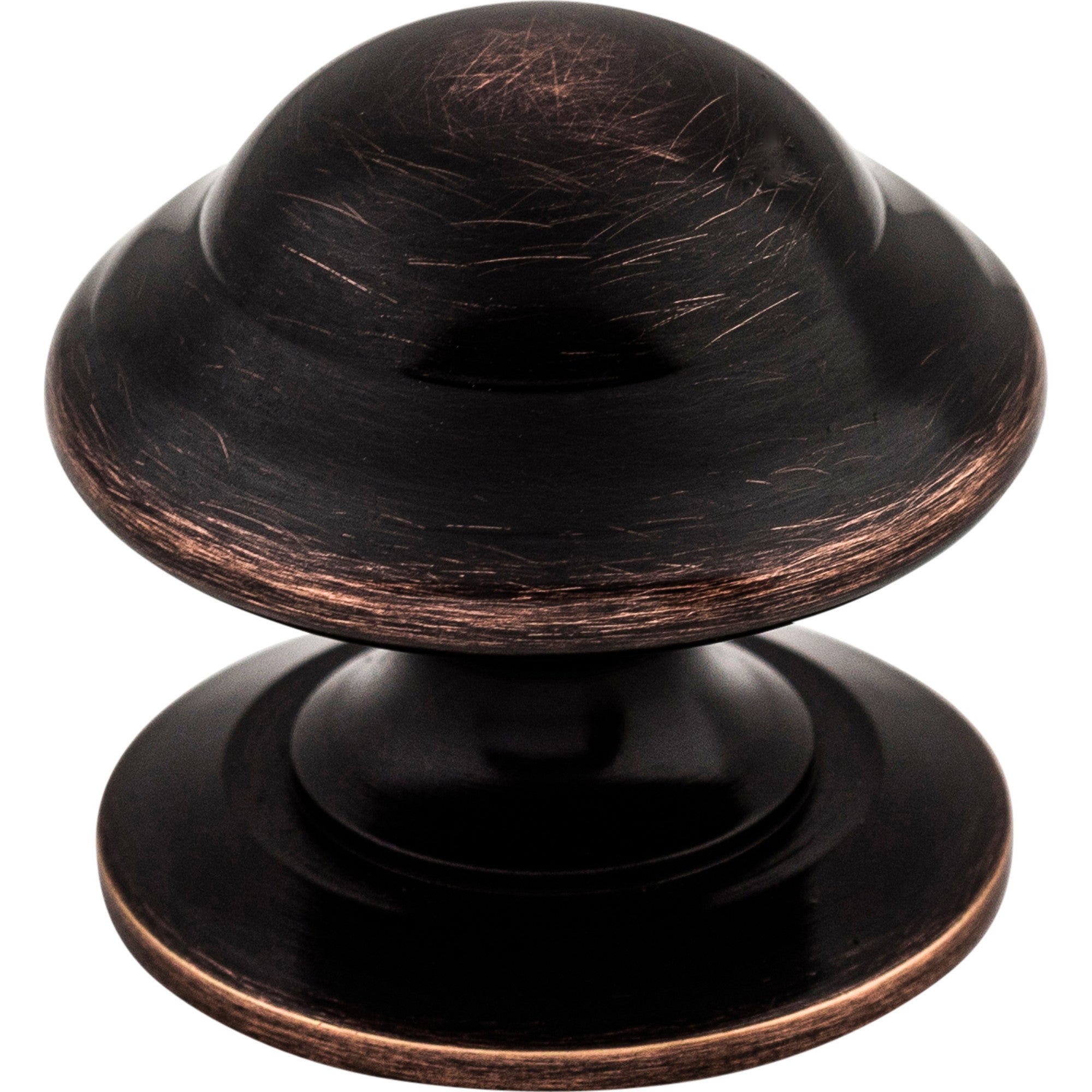 Worldwide Flooring Design Center Empress Knob 1 3/8 Inch Tuscan Bronze Empress Knob 1 3/8 Inch Tuscan Bronze Top Knobs Decorative Hardware