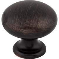 Worldwide Flooring Design Center Mushroom Knob 1 1/4 Inch Tuscan Bronze Mushroom Knob 1 1/4 Inch Tuscan Bronze Top Knobs Decorative Hardware