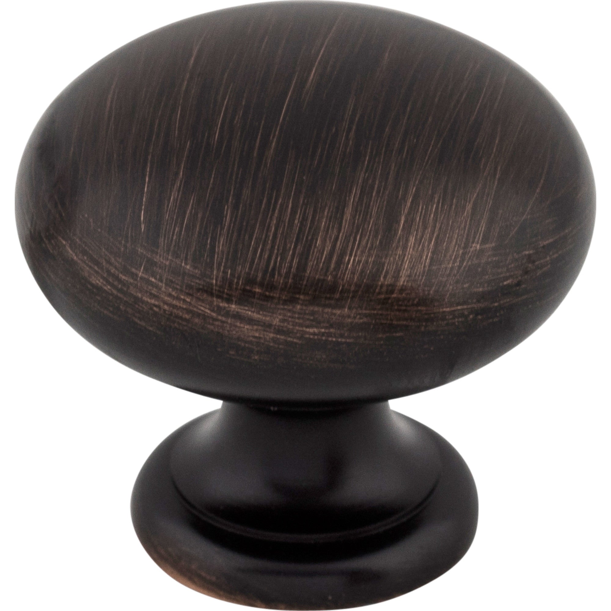 Worldwide Flooring Design Center Mushroom Knob 1 1/4 Inch Tuscan Bronze Mushroom Knob 1 1/4 Inch Tuscan Bronze Top Knobs Decorative Hardware