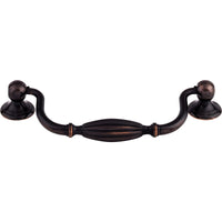Worldwide Flooring Design Center Tuscany Drop Pull 5 1/16 Inch (c-c) Tuscan Bronze Tuscany Drop Pull 5 1/16 Inch (c-c) Tuscan Bronze Top Knobs Decorative Hardware