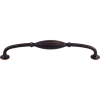 Worldwide Flooring Design Center Tuscany D Pull 8 13/16 Inch (c-c) Tuscan Bronze Tuscany D Pull 8 13/16 Inch (c-c) Tuscan Bronze Top Knobs Decorative Hardware