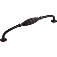 Worldwide Flooring Design Center Tuscany D Pull 8 13/16 Inch (c-c) Tuscan Bronze Tuscany D Pull 8 13/16 Inch (c-c) Tuscan Bronze Top Knobs Decorative Hardware