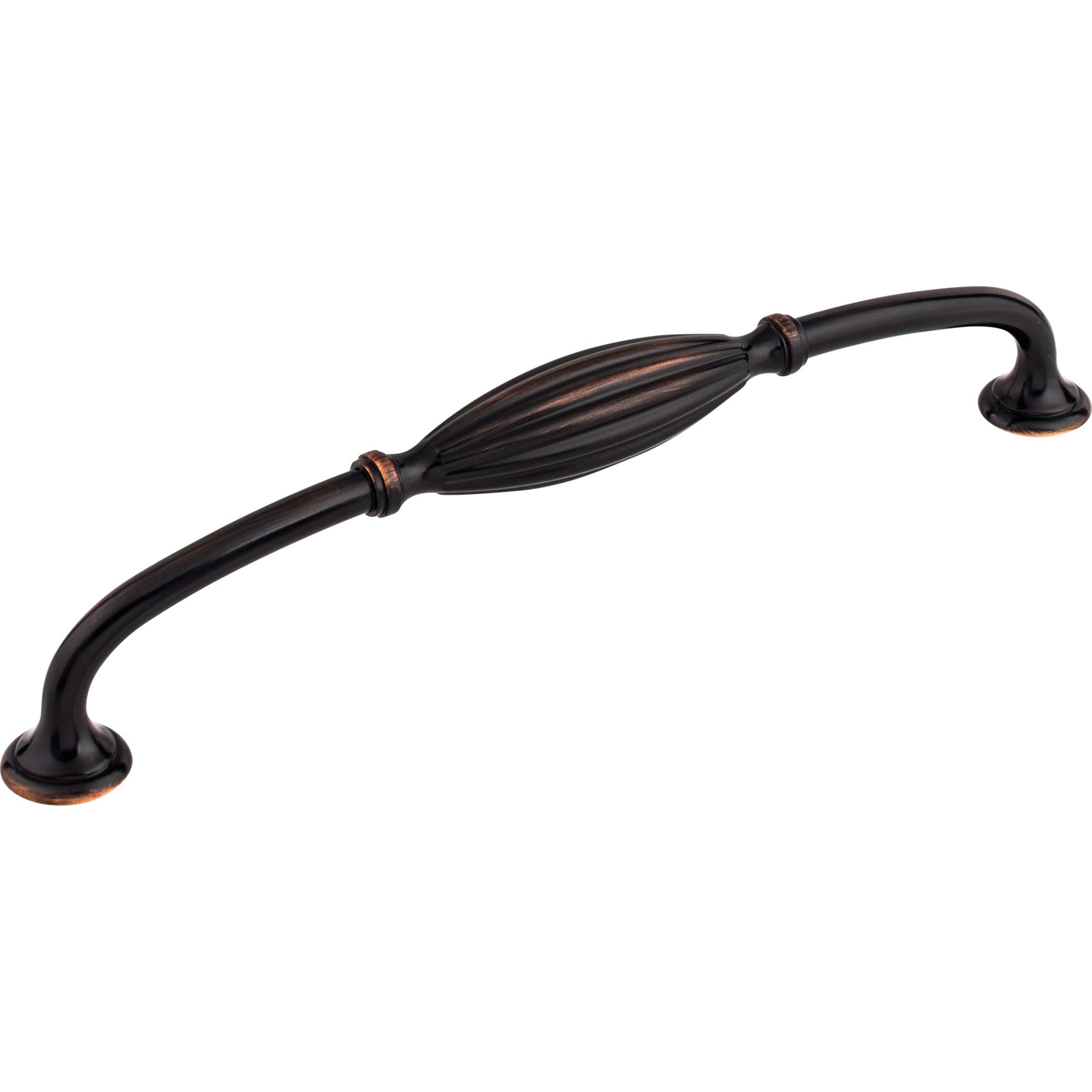 Worldwide Flooring Design Center Tuscany D Pull 8 13/16 Inch (c-c) Tuscan Bronze Tuscany D Pull 8 13/16 Inch (c-c) Tuscan Bronze Top Knobs Decorative Hardware