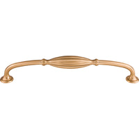 Worldwide Flooring Design Center Tuscany D Pull 8 13/16 Inch (c-c) Brushed Bronze Tuscany D Pull 8 13/16 Inch (c-c) Brushed Bronze Top Knobs Decorative Hardware