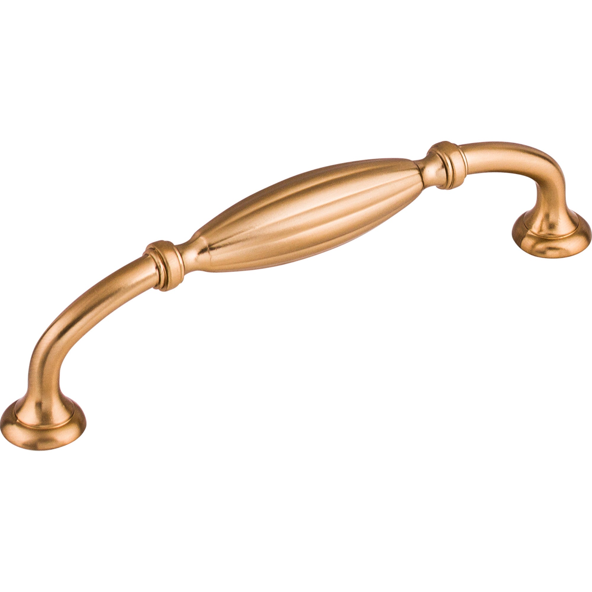 Worldwide Flooring Design Center Tuscany D Pull 5 1/16 Inch (c-c) Brushed Bronze Tuscany D Pull 5 1/16 Inch (c-c) Brushed Bronze Top Knobs Decorative Hardware