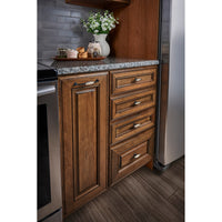 Worldwide Flooring Design Center Tuscany D Pull 5 1/16 Inch (c-c) Brushed Bronze Tuscany D Pull 5 1/16 Inch (c-c) Brushed Bronze Top Knobs Decorative Hardware