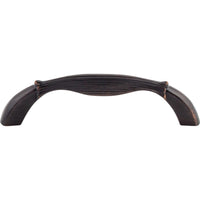 Worldwide Flooring Design Center Straight Pull 3 3/4 Inch (c-c) Tuscan Bronze Straight Pull 3 3/4 Inch (c-c) Tuscan Bronze Top Knobs Decorative Hardware